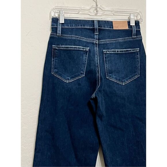 Paige Atley Ankle Flare Lookout Destructed Jeans - 26 - Picture 3 of 3